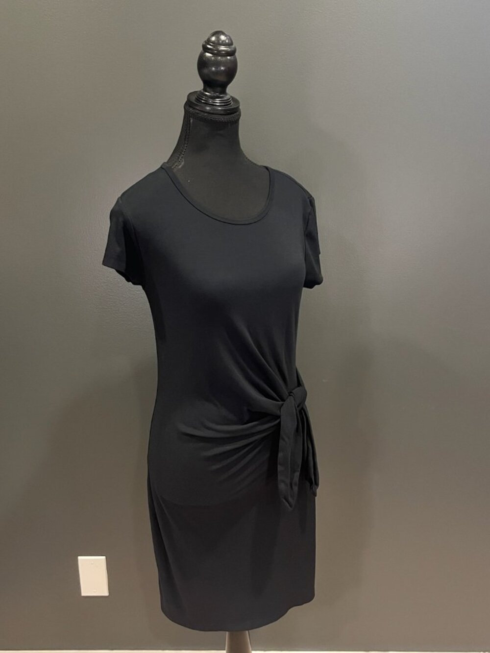 Wilfred Black Short Dress